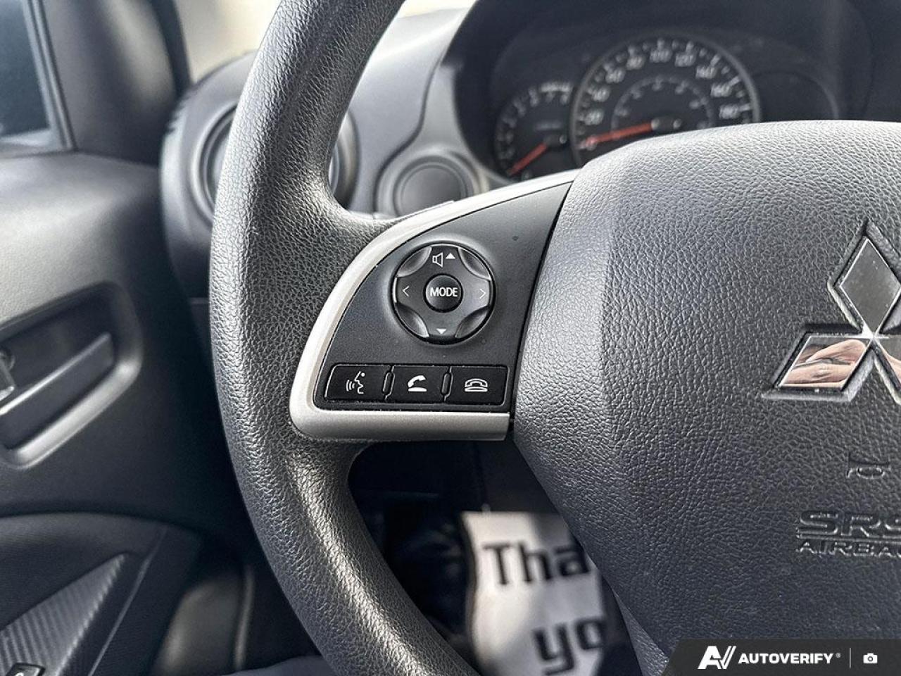 2022 Mitsubishi Mirage ES / NO ACCIDENTS / BLUETOOTH / CRUISE / AUTO Photo