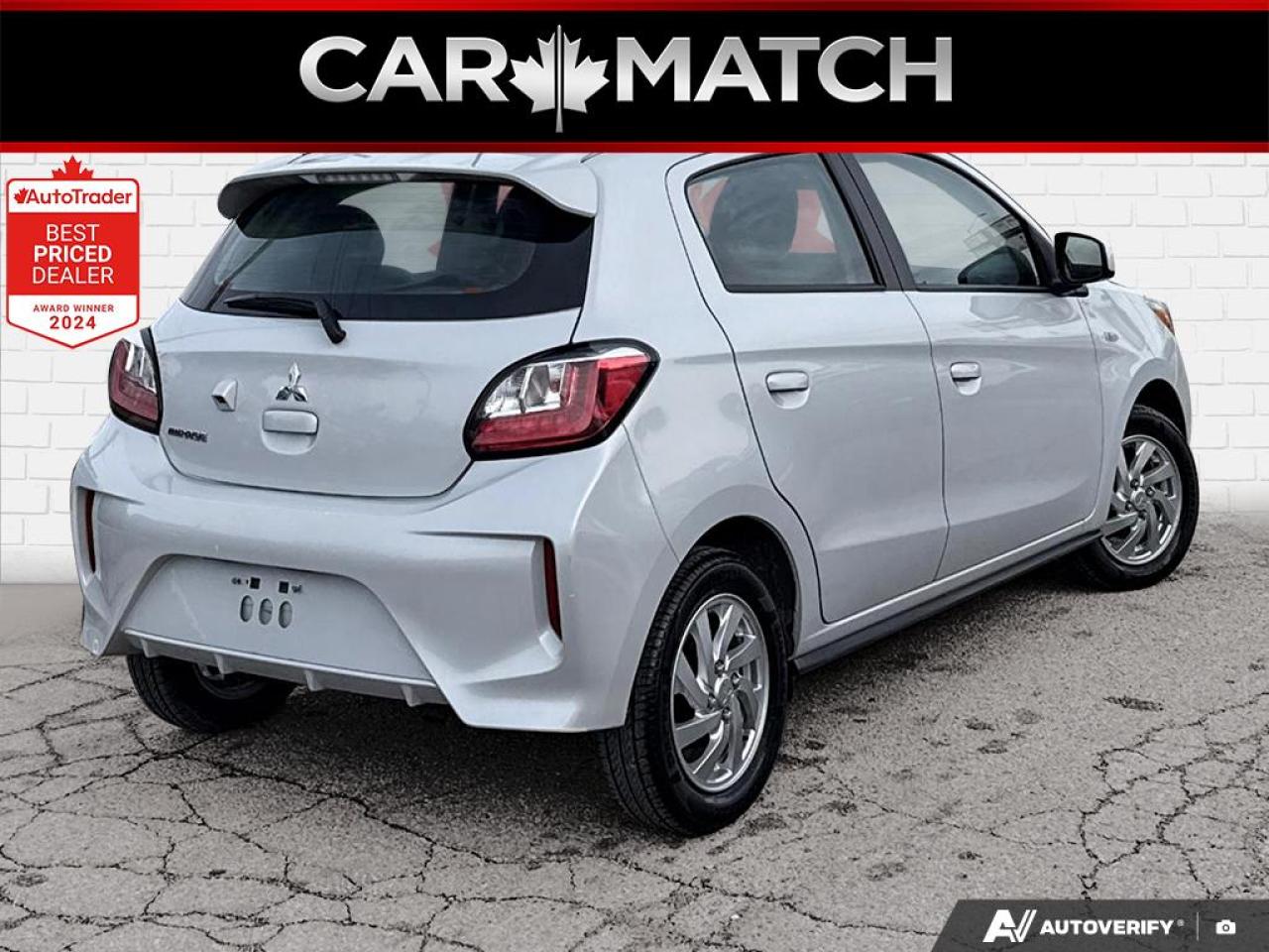 2022 Mitsubishi Mirage ES / NO ACCIDENTS / BLUETOOTH / CRUISE / AUTO Photo