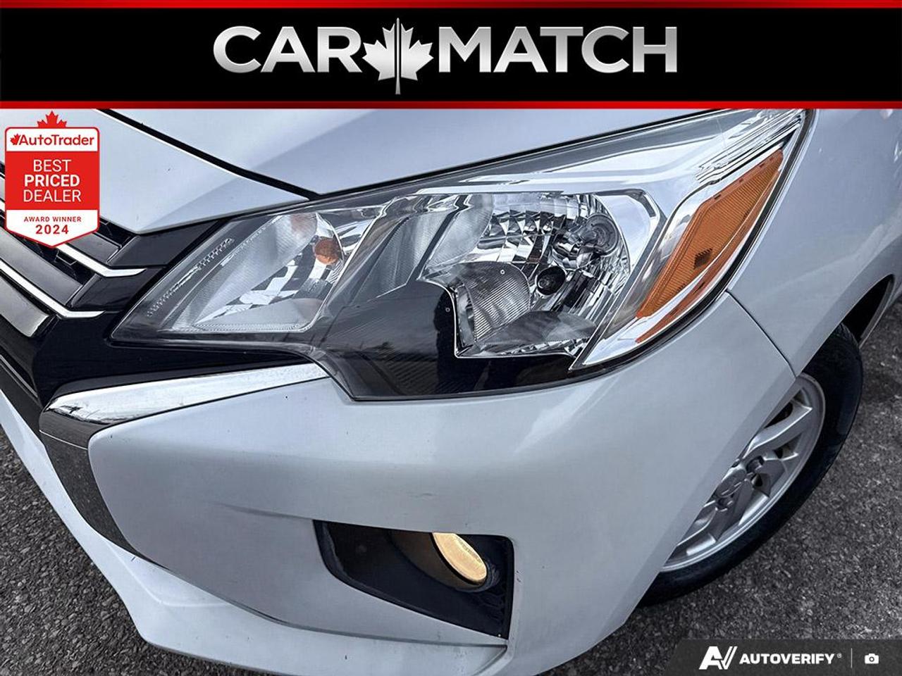 2022 Mitsubishi Mirage ES / NO ACCIDENTS / BLUETOOTH / CRUISE / AUTO Photo