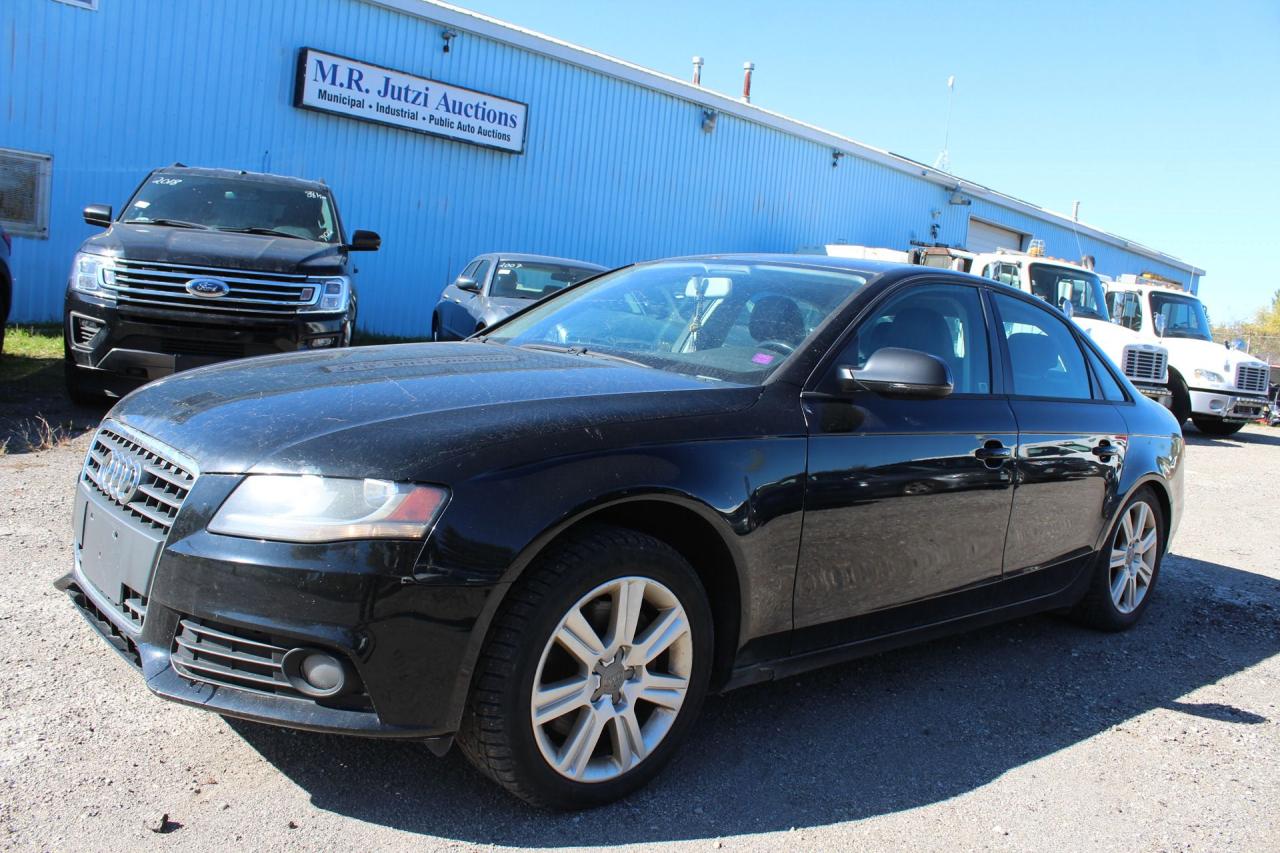 Used 2011 Audi A4 2.0T PREMIUM for sale in Breslau, ON