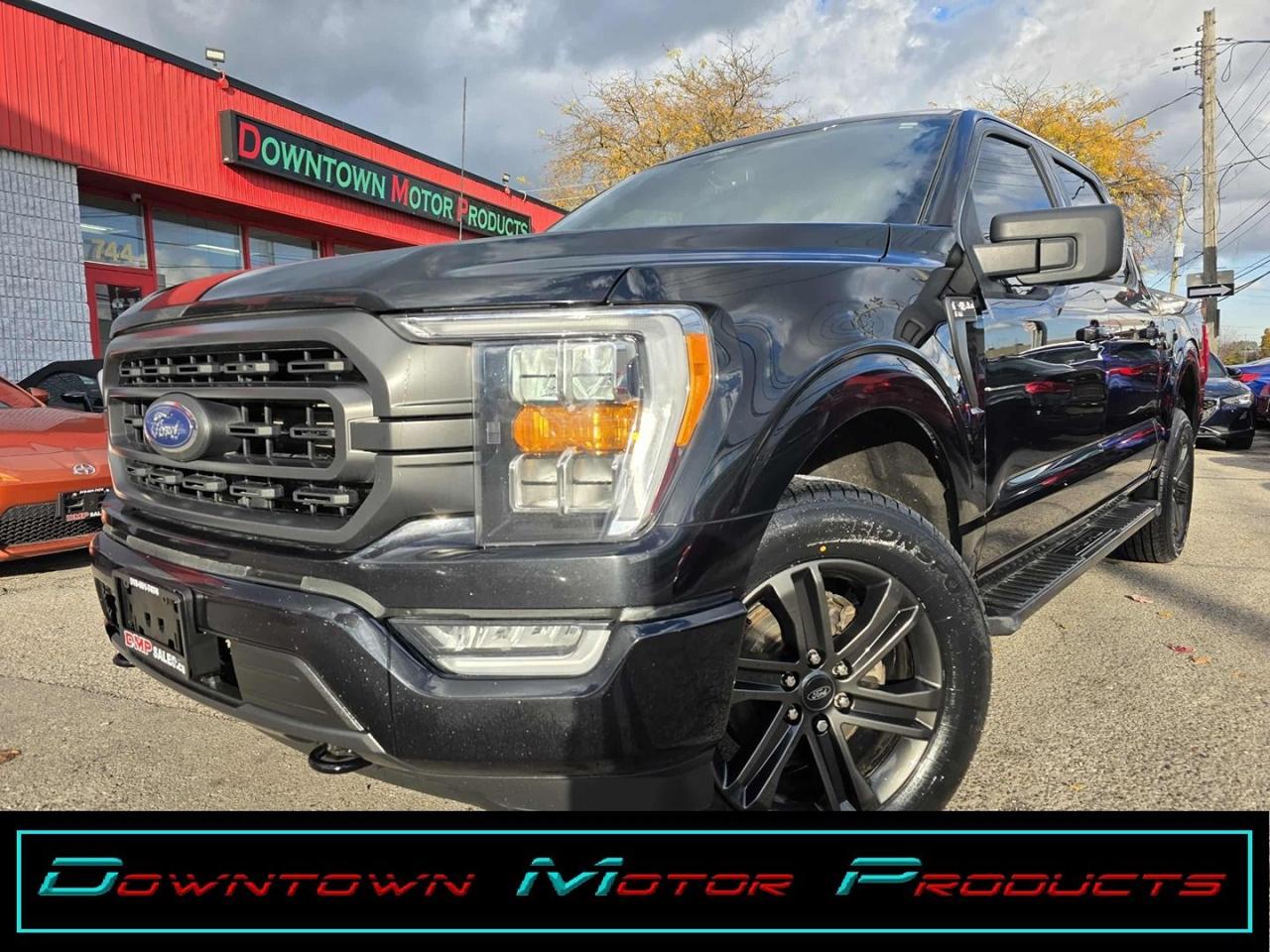 Used 2022 Ford F-150 XLT FX4 4WD SuperCrew for sale in London, ON