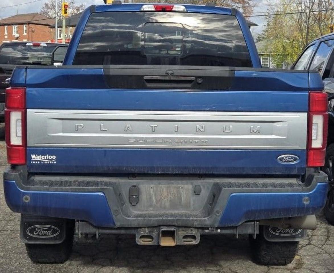 2022 Ford SUPER DUTY F-350 SRW PLATINUM / FX4 / LEATHER / NAV / 4X4 / PWR SEATS Photo2