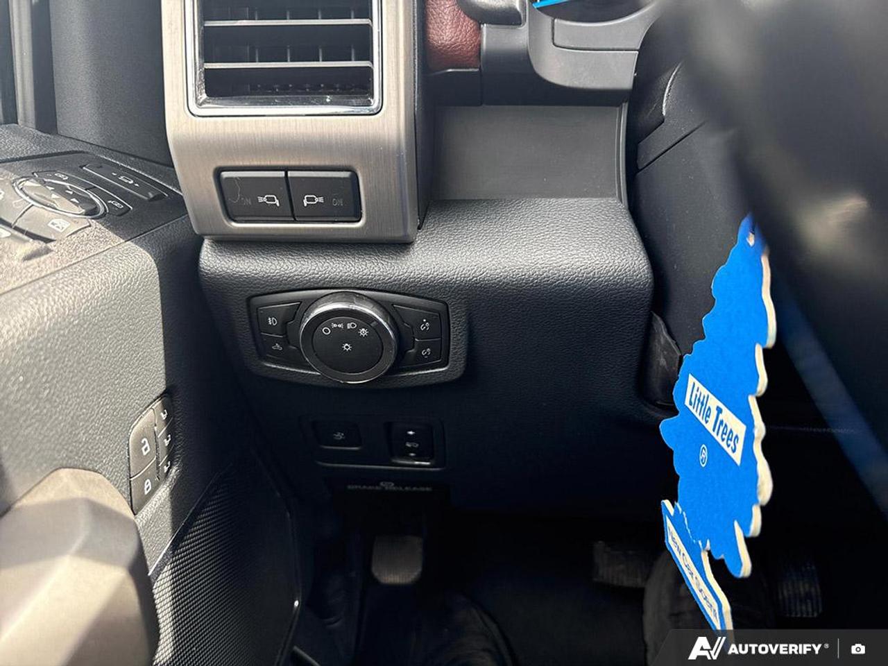 2022 Ford SUPER DUTY F-350 SRW PLATINUM / FX4 / LEATHER / NAV / 4X4 / PWR SEATS Photo