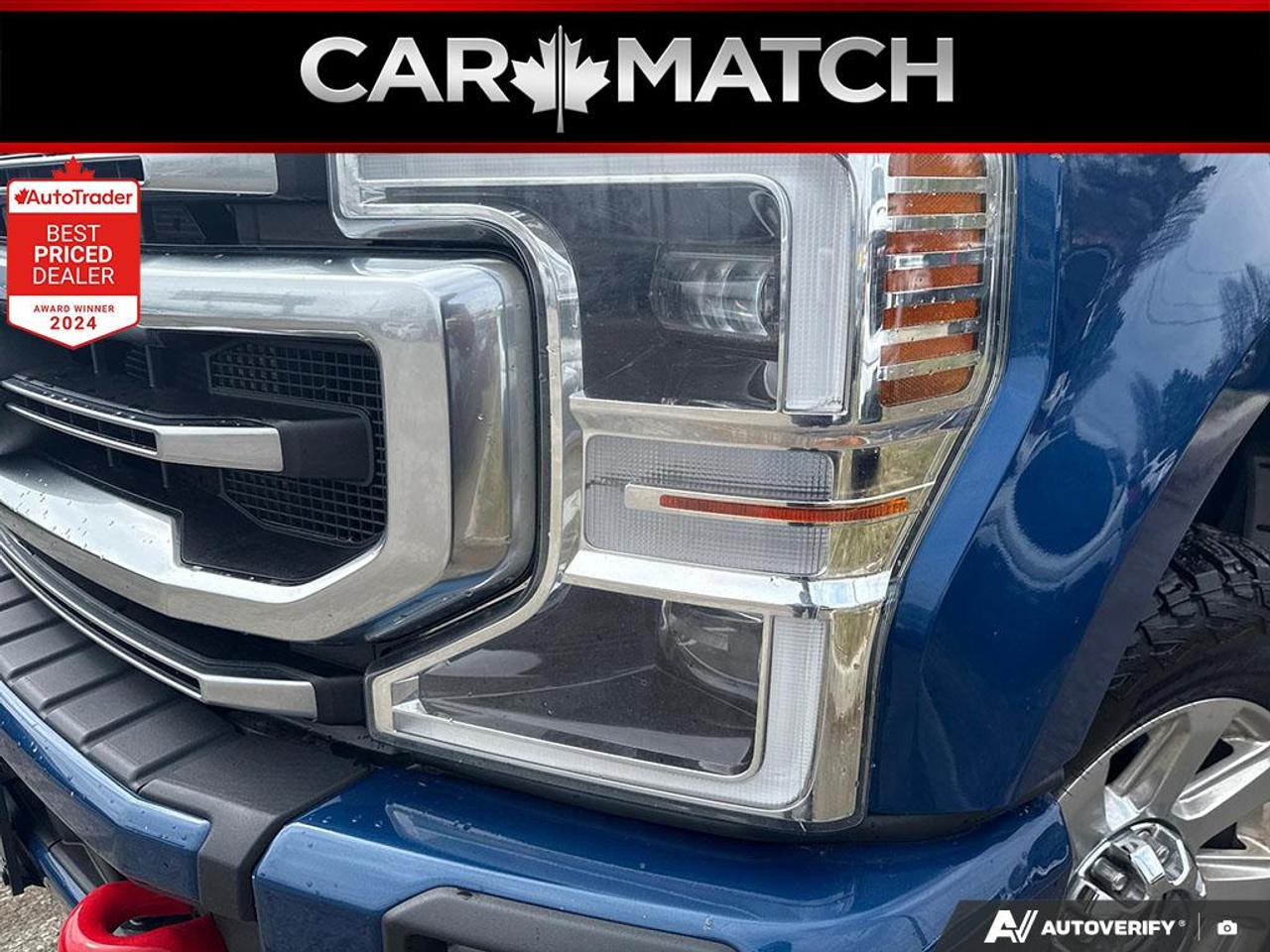 2022 Ford SUPER DUTY F-350 SRW PLATINUM / FX4 / LEATHER / NAV / 4X4 / PWR SEATS Photo