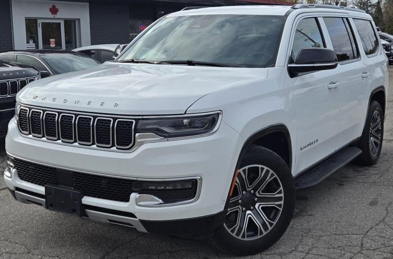 2023 Jeep Wagoneer SERIES II / NO ACCIDENTS / 4X4 / NAV / LEATHER /