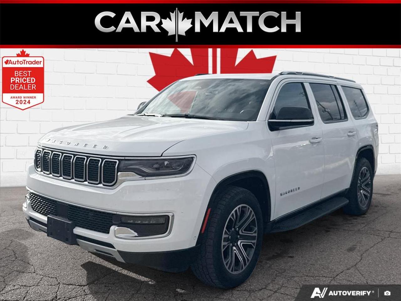 2023 Jeep Wagoneer SERIES II / NO ACCIDENTS / 4X4 / NAV / LEATHER / Photo0