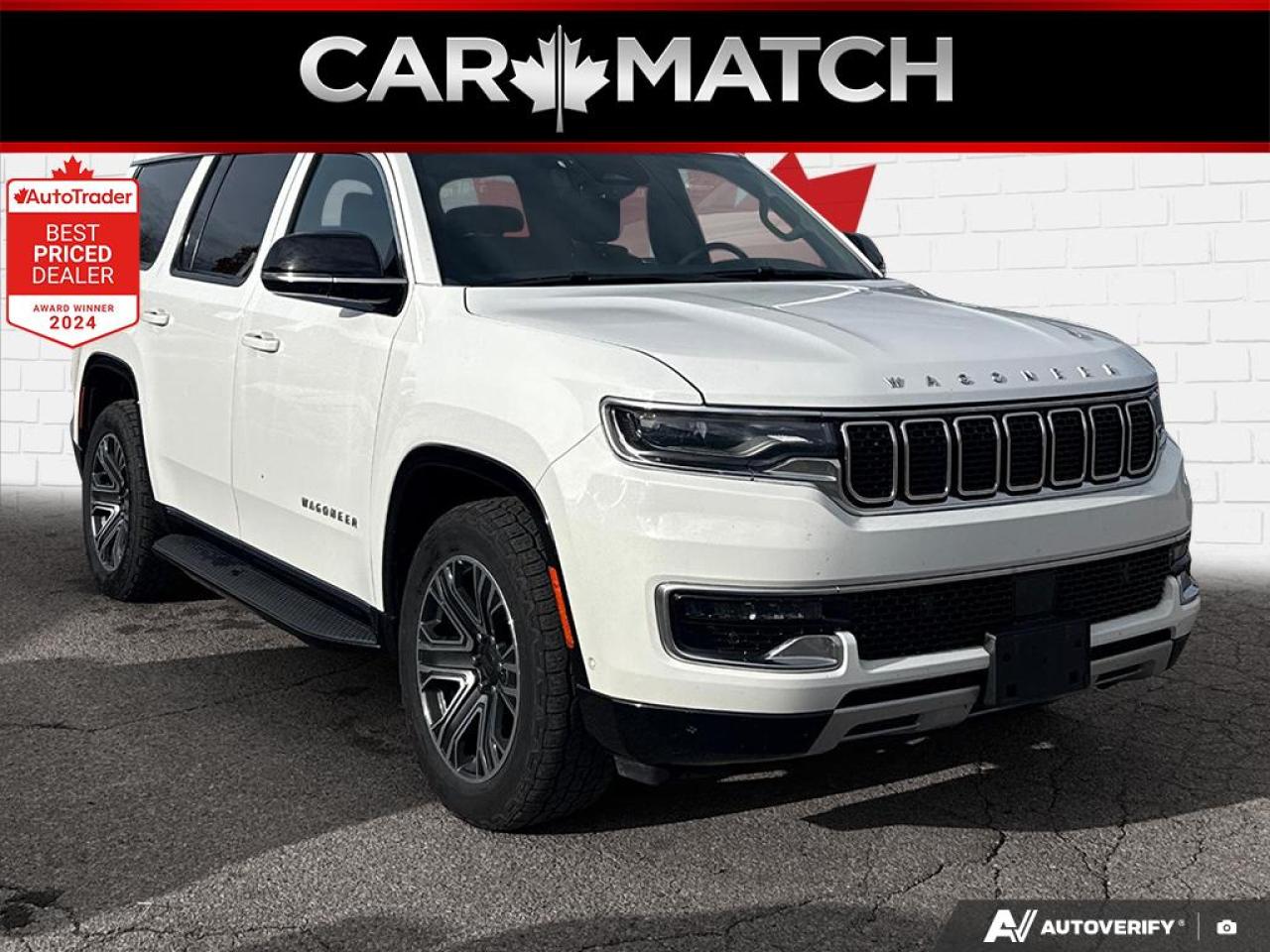 2023 Jeep Wagoneer SERIES II / NO ACCIDENTS / 4X4 / NAV / LEATHER / Photo