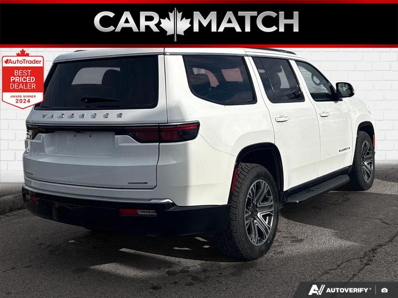 2023 Jeep Wagoneer SERIES II / NO ACCIDENTS / 4X4 / NAV / LEATHER / Photo4