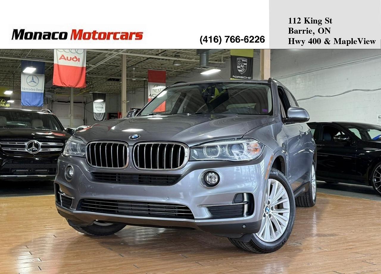 Used 2015 BMW X5 xDrive35i - NOACCIDENTS|HEADSUP|NAVI for sale in Barrie, ON