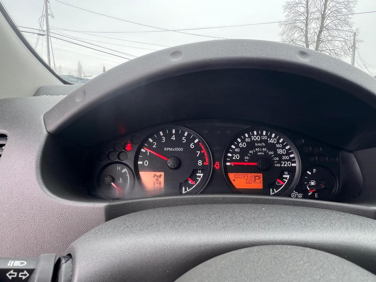 2015 Nissan Frontier SV Photo