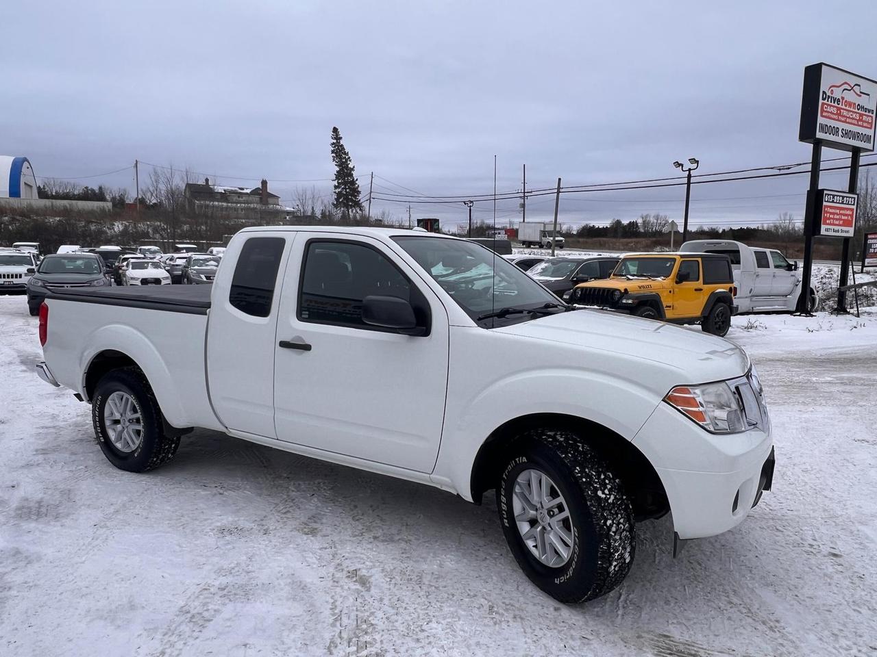 2015 Nissan Frontier SV Photo