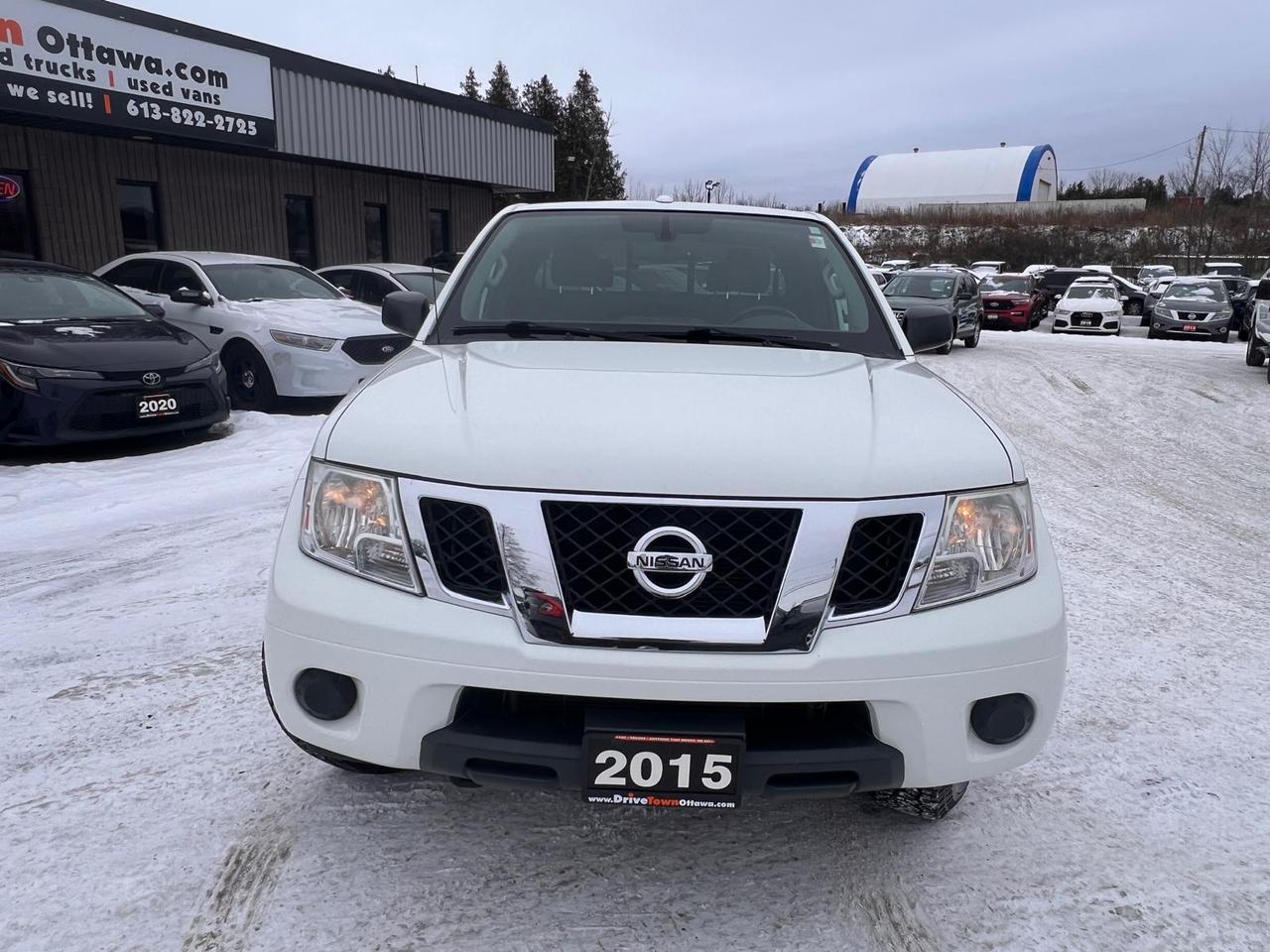 2015 Nissan Frontier SV Photo