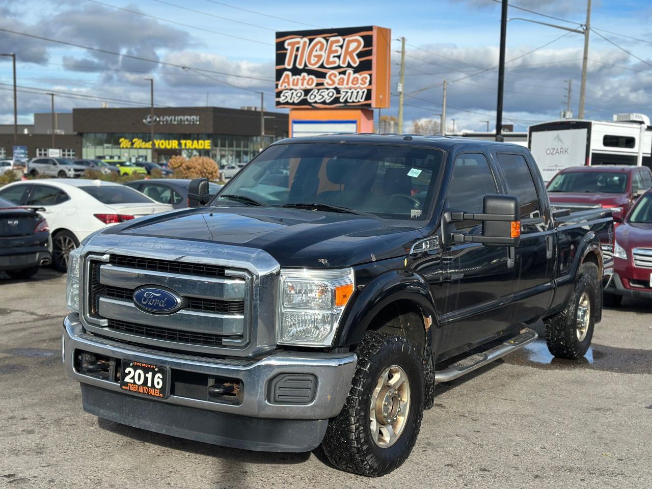2016 Ford SUPER DUTY F-250 SRW King Ranch