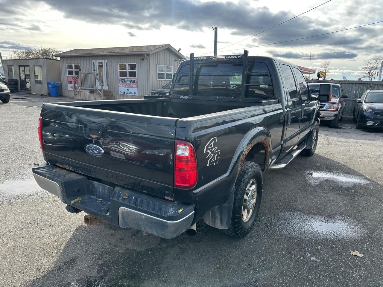 2016 Ford SUPER DUTY F-250 SRW XLT, 4X4, CREW, V8, GAS, AUTO, AS IS SPECIAL Photo4