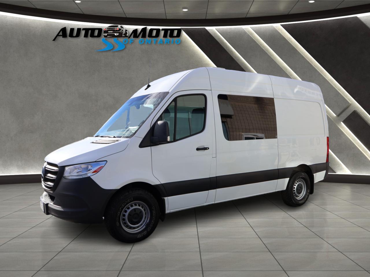 2020 Mercedes-Benz Sprinter 2500 144in. WB CERTIFIED *ACCIDENT FREE* CAMERA CRUISE ALLOYS Photo2