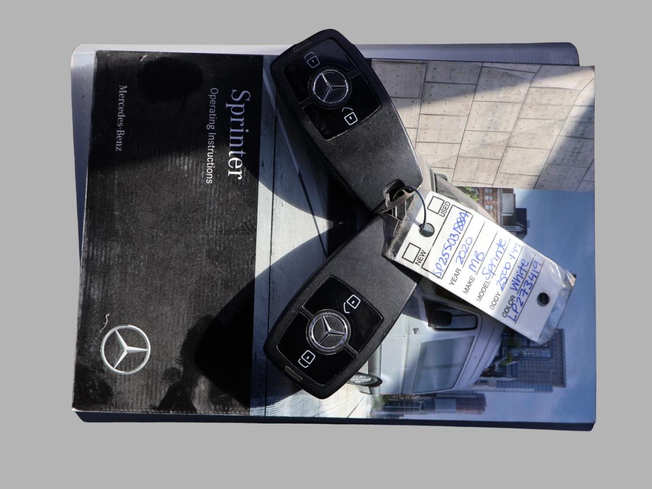 2020 Mercedes-Benz Sprinter 2500 144in. WB CERTIFIED *ACCIDENT FREE* CAMERA CRUISE ALLOYS - Photo #26