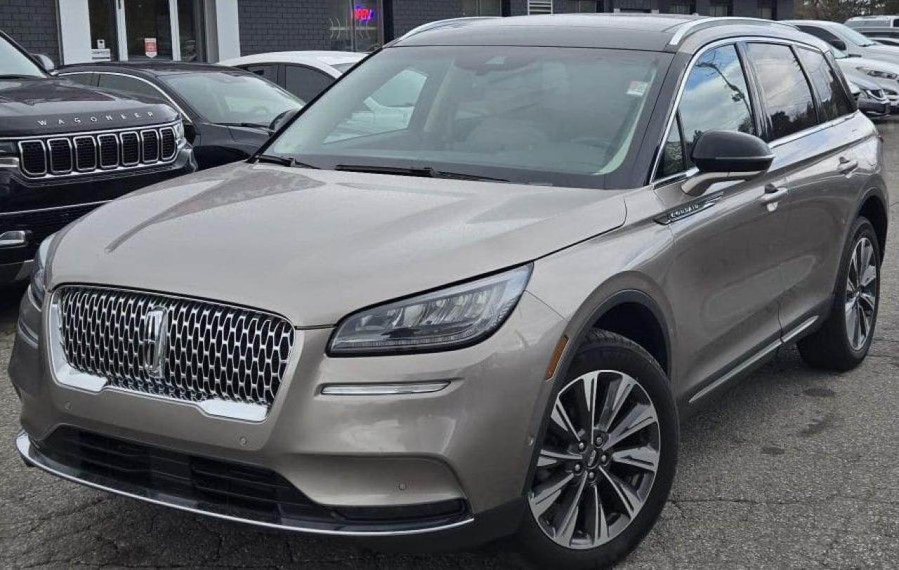 2021 Lincoln Corsair RESERVE / NO ACCIDENTS / PANO ROOF / NAV / LEATHER