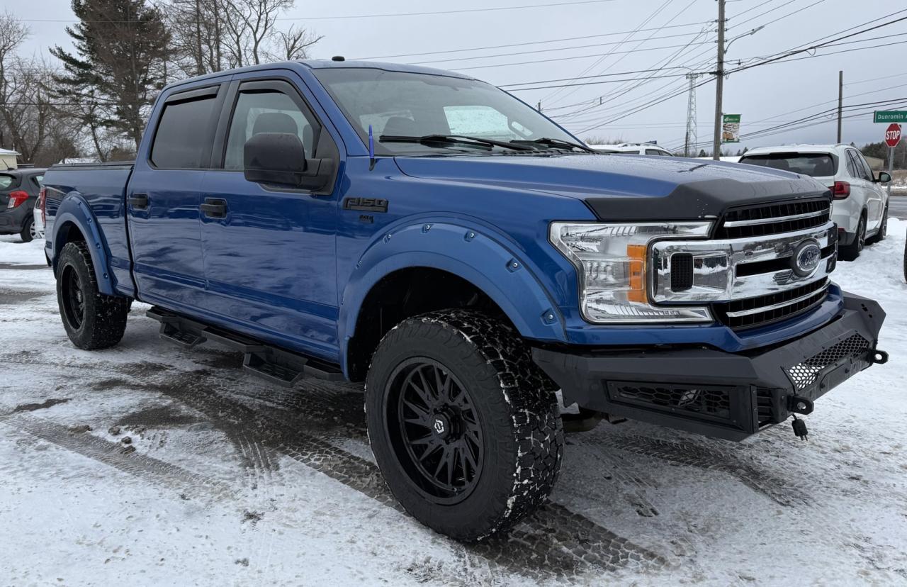 Used 2018 Ford F-150 XL SuperCrew 6.5-ft. Bed 4WD for sale in Truro, NS