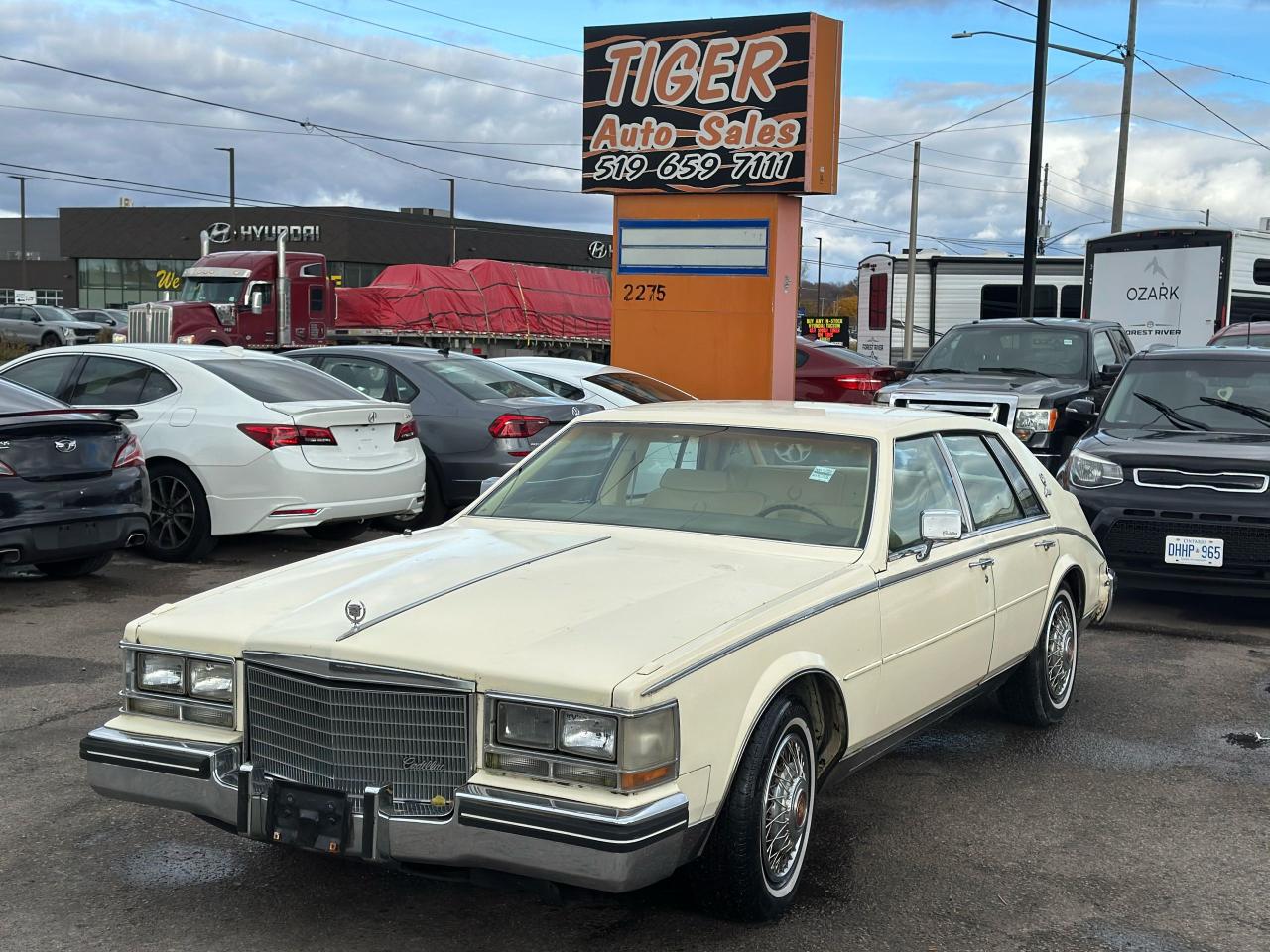 1984 Cadillac Seville 