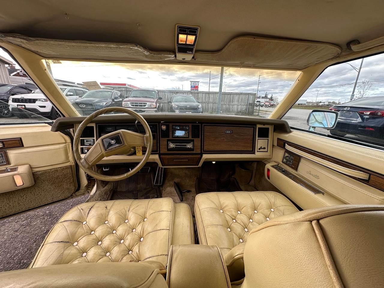 1984 Cadillac Seville  - Photo #15