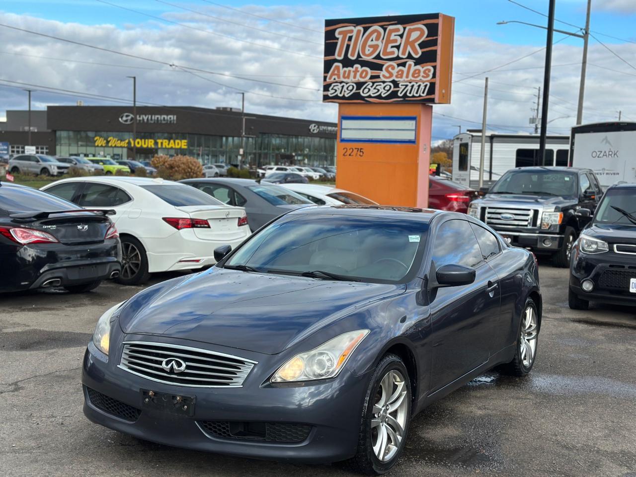 2009 Infiniti G37 X