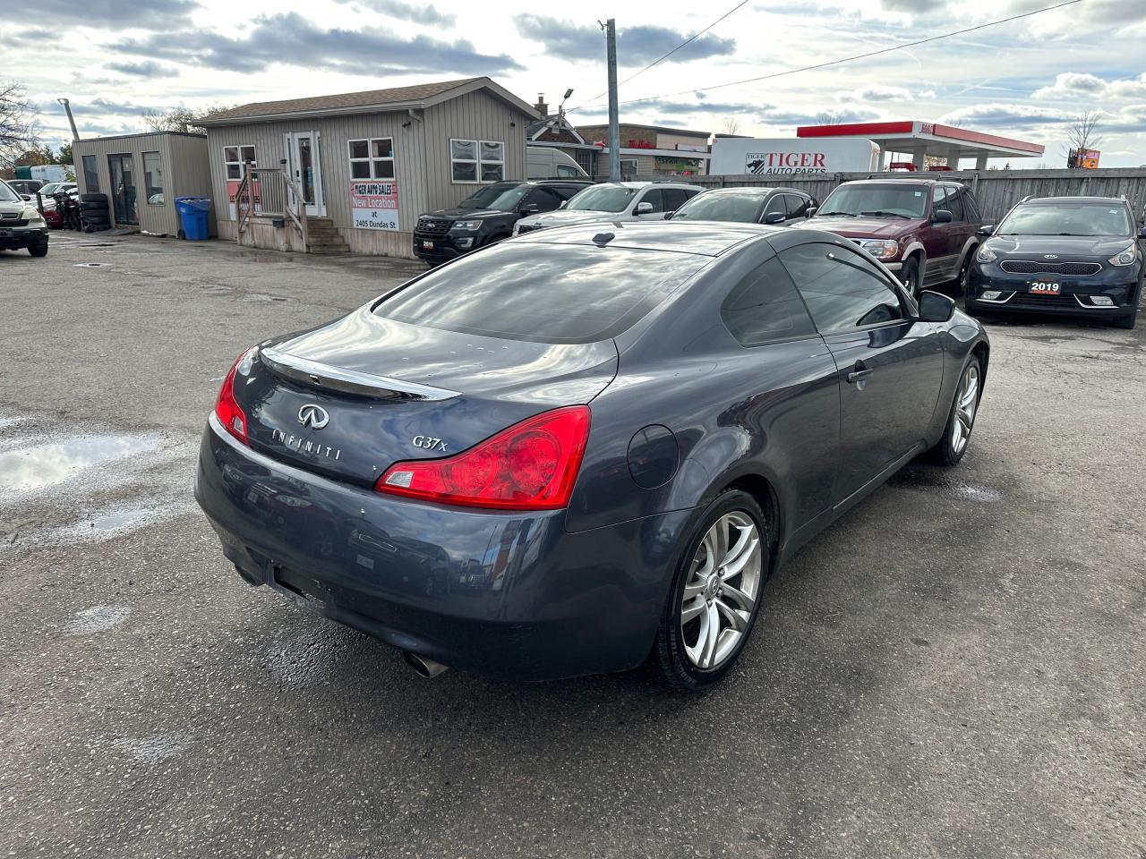 2009 Infiniti G37 X, AWD, RUNS AND DRIVES GREAT, COUPE, AS IS Photo4