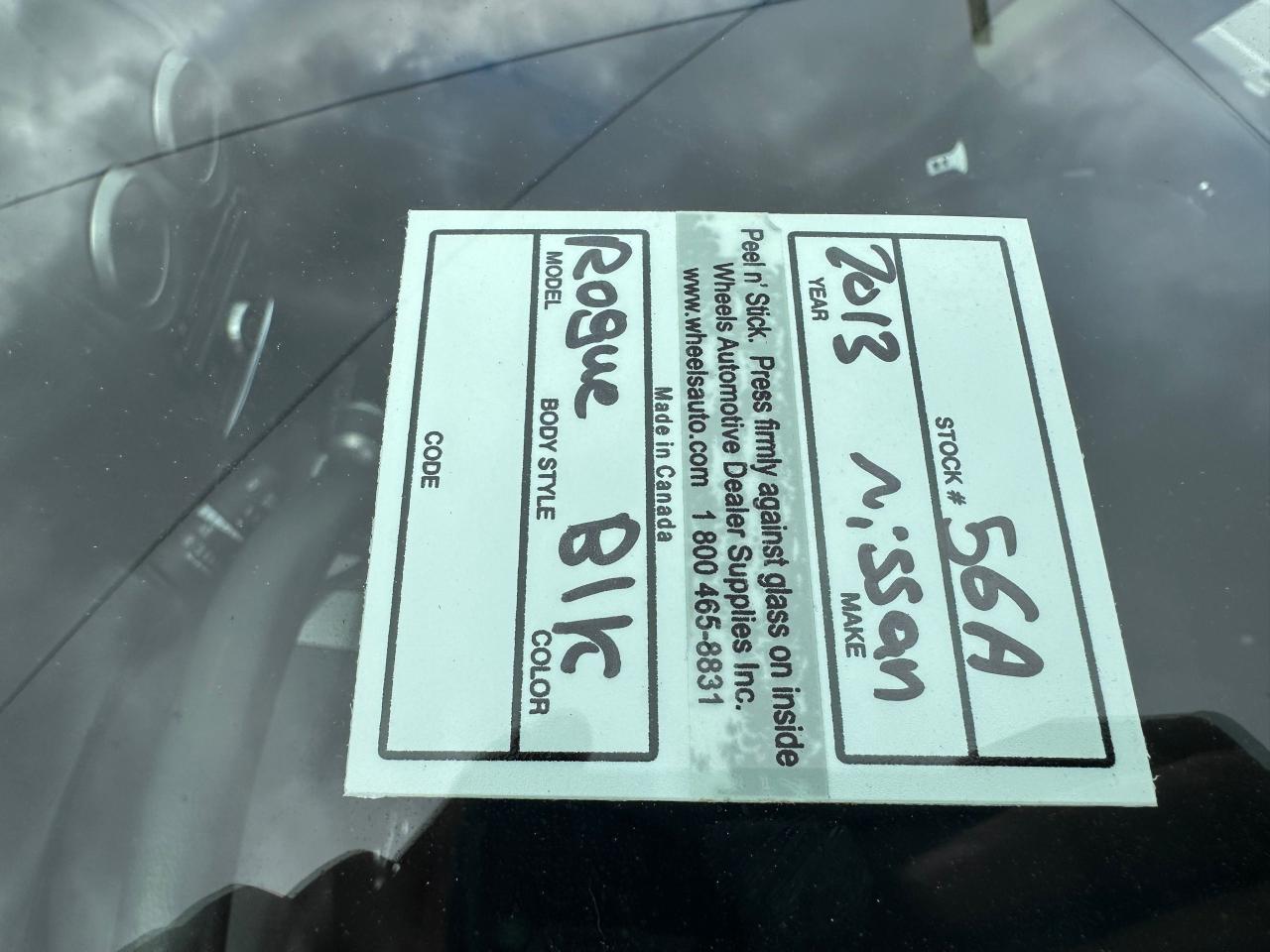 2013 Nissan Rogue S - Photo #18