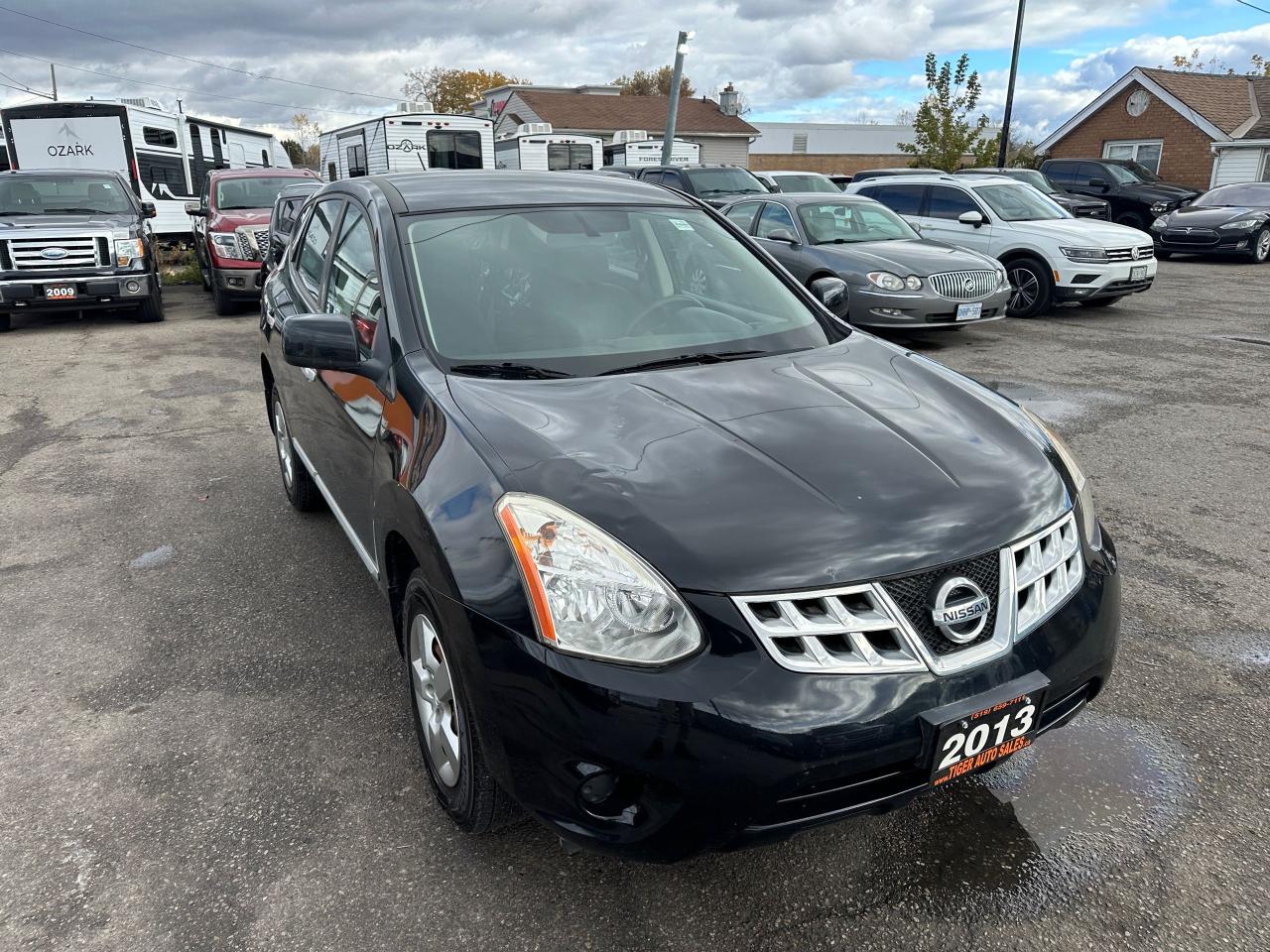 2013 Nissan Rogue S - Photo #7
