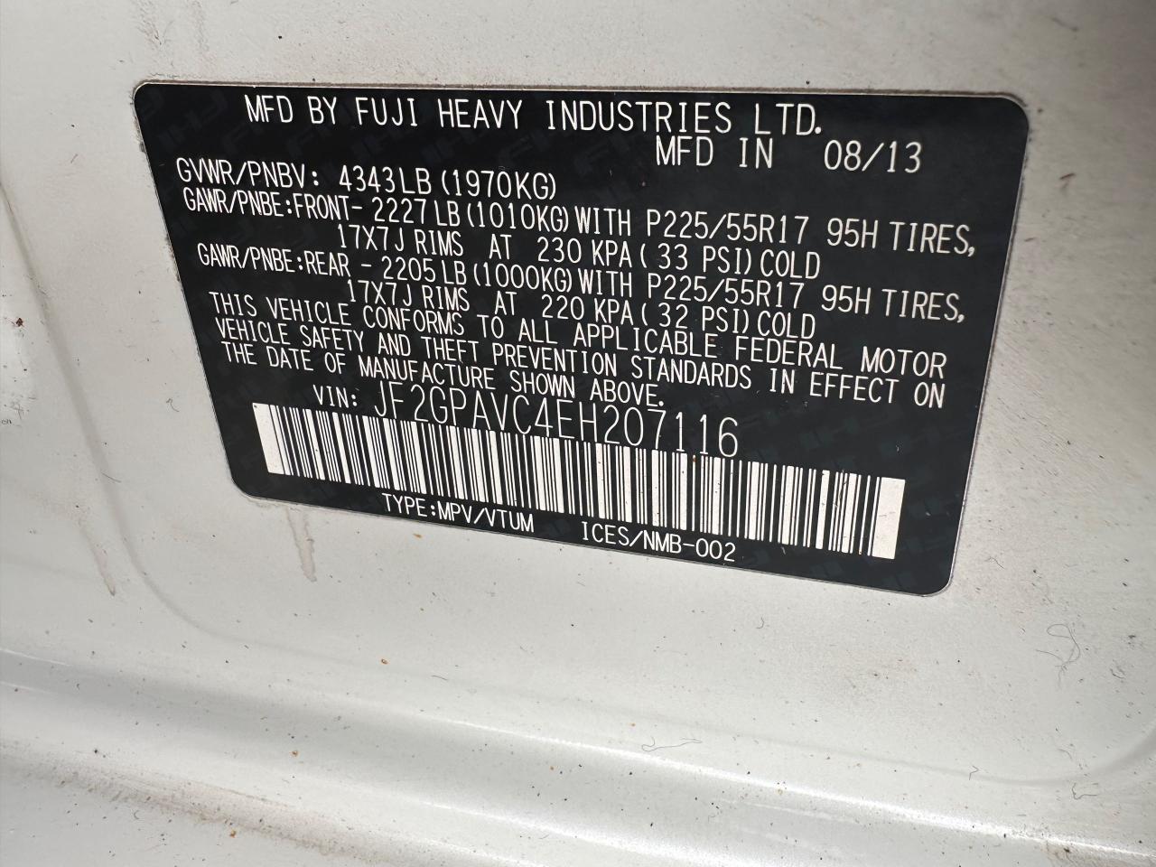 2014 Subaru XV Crosstrek Premium - Photo #16