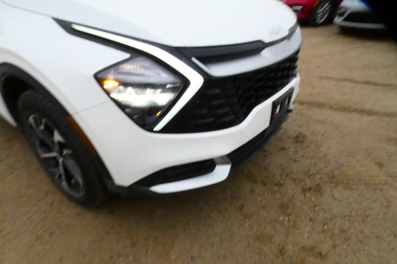 2024 Kia Sportage EX 4x w/Htd Leather, pano S/R, NAV, BUC - Photo #25