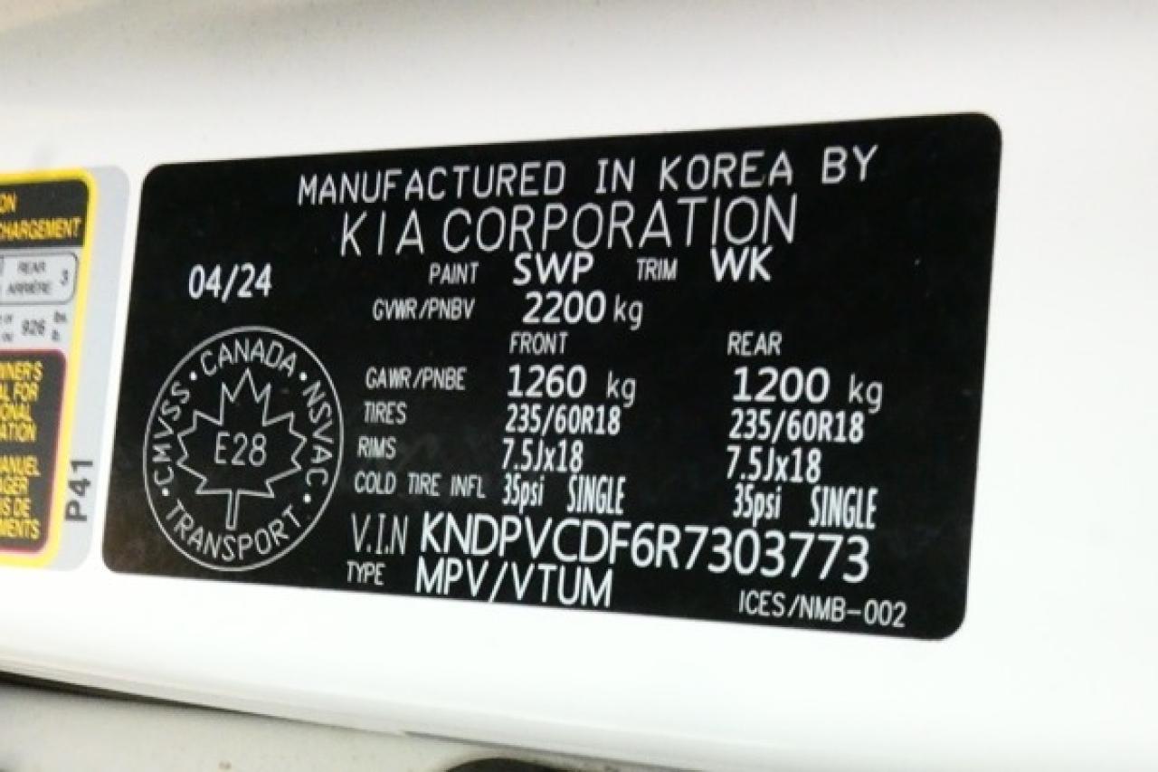 2024 Kia Sportage EX 4x w/Htd Leather, pano S/R, NAV, BUC - Photo #23