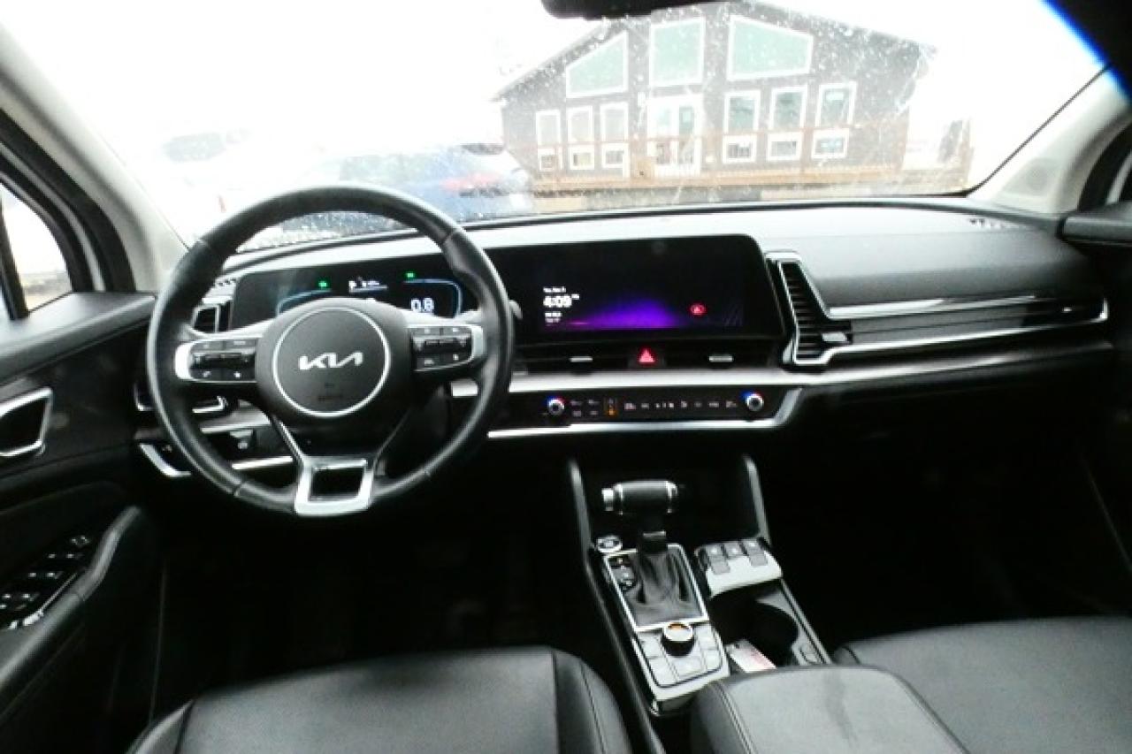 2024 Kia Sportage EX 4x w/Htd Leather, pano S/R, NAV, BUC - Photo #12