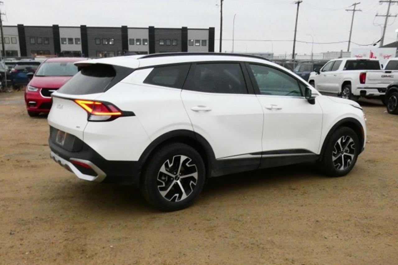 2024 Kia Sportage EX 4x w/Htd Leather, pano S/R, NAV, BUC - Photo #6