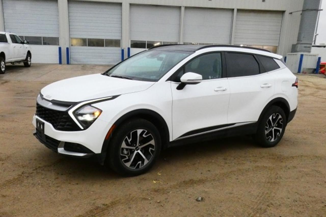 2024 Kia Sportage EX 4x w/Htd Leather, pano S/R, NAV, BUC - Photo #2