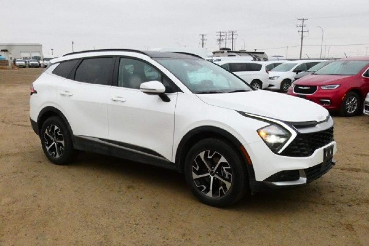 2024 Kia Sportage EX 4x w/Htd Leather, pano S/R, NAV, BUC - Photo #4