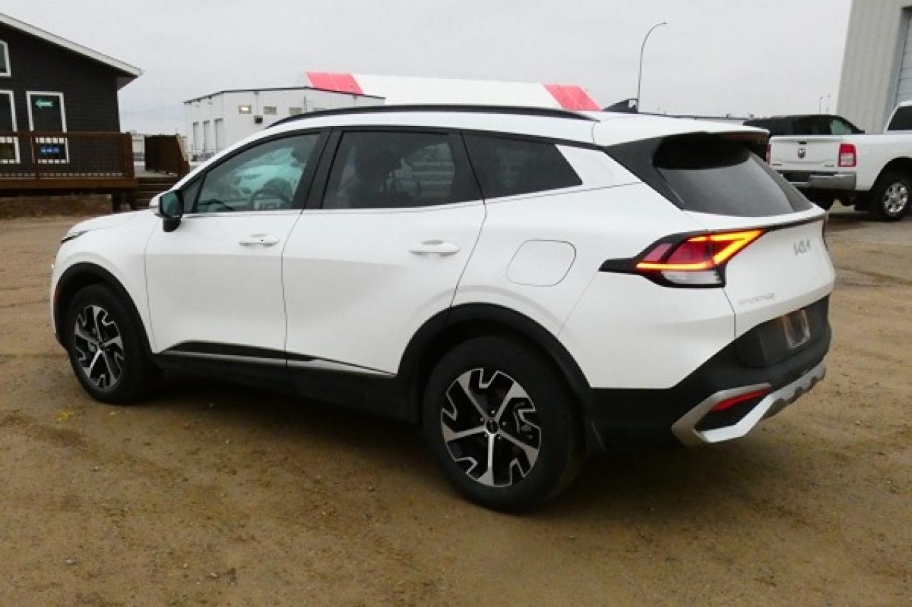 2024 Kia Sportage EX 4x w/Htd Leather, pano S/R, NAV, BUC - Photo #8