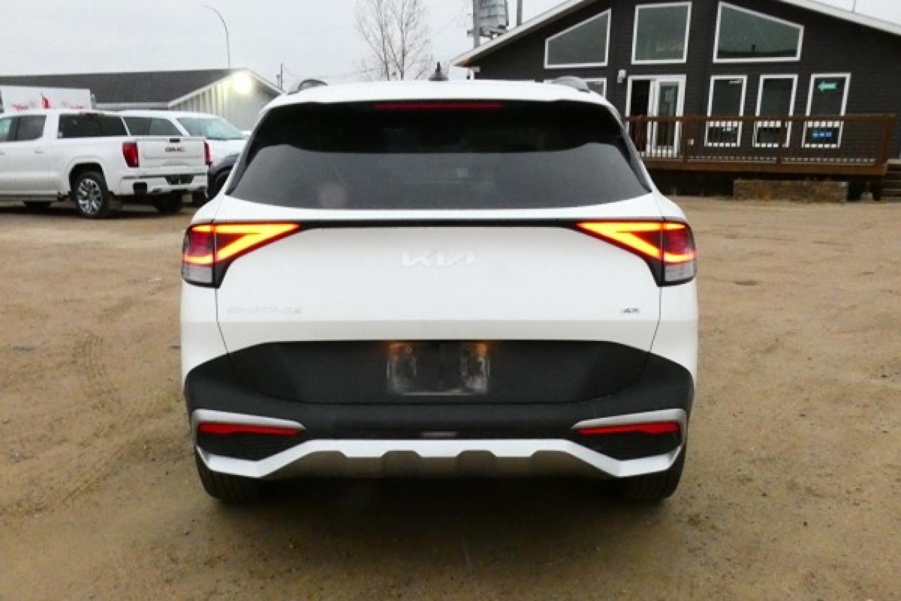 2024 Kia Sportage EX 4x w/Htd Leather, pano S/R, NAV, BUC - Photo #7