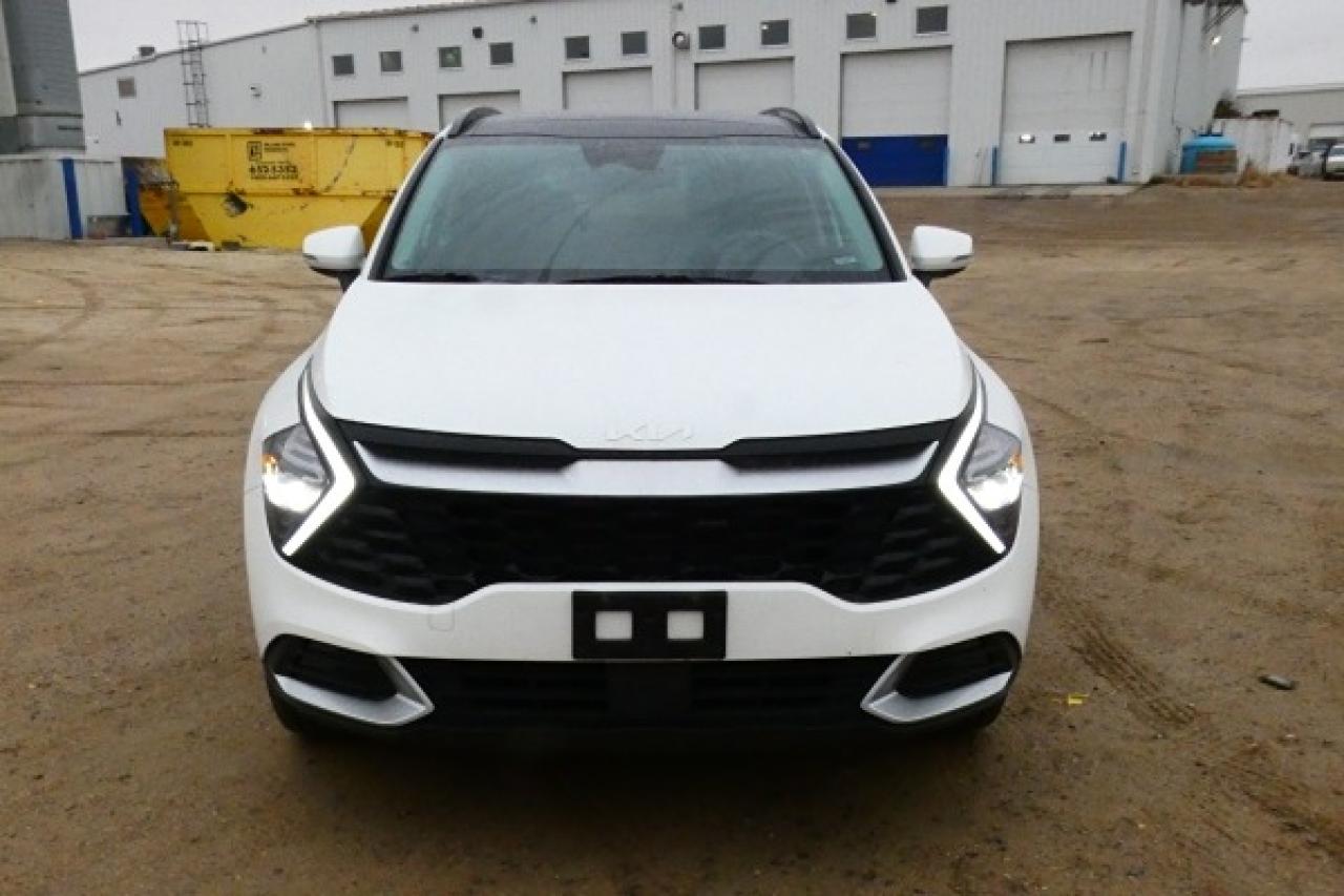 2024 Kia Sportage EX 4x w/Htd Leather, pano S/R, NAV, BUC - Photo #3