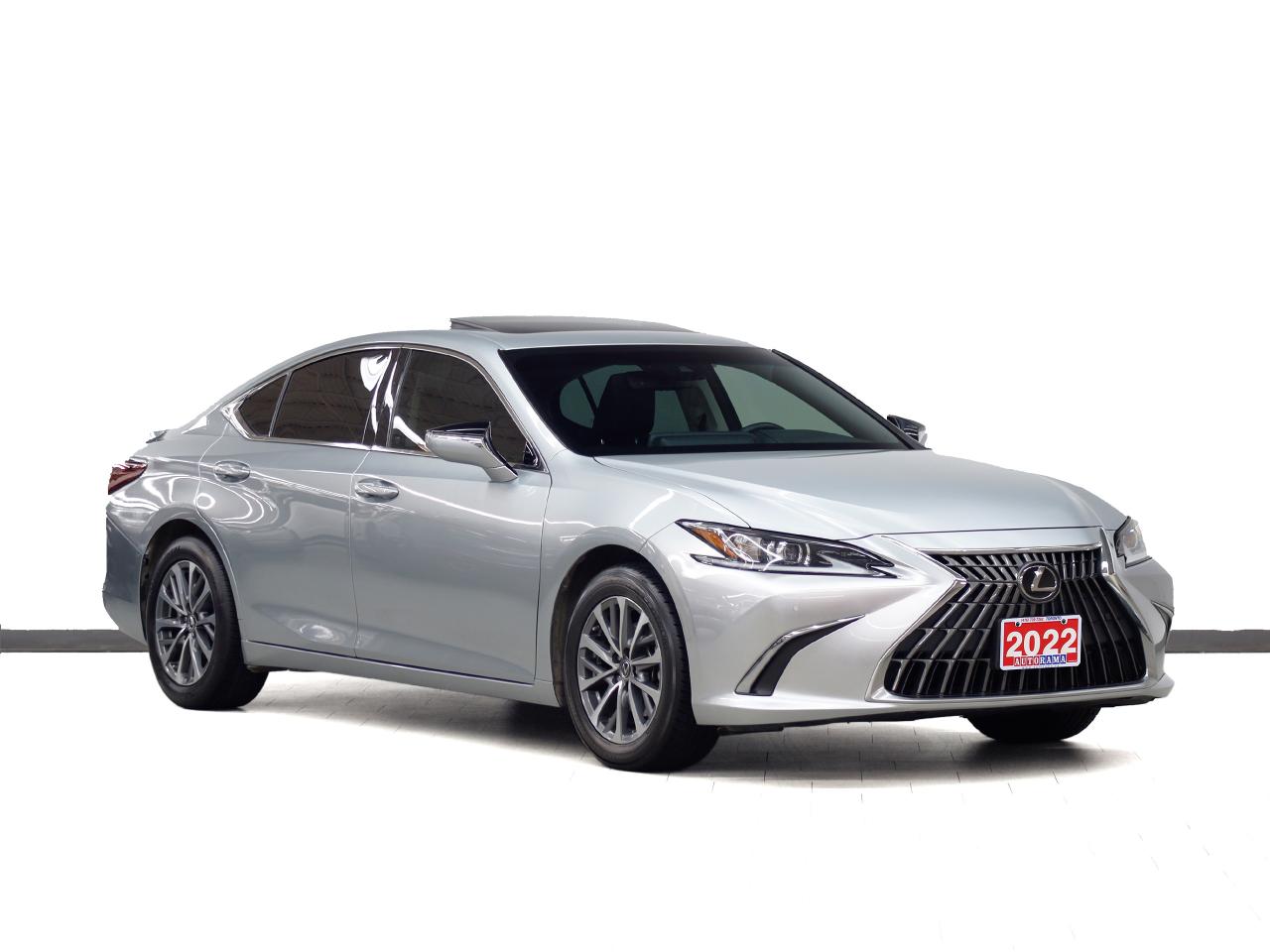 2022 Lexus ES 250 AWD | Leather | Sunroof | BSM | ACC | CarPlay