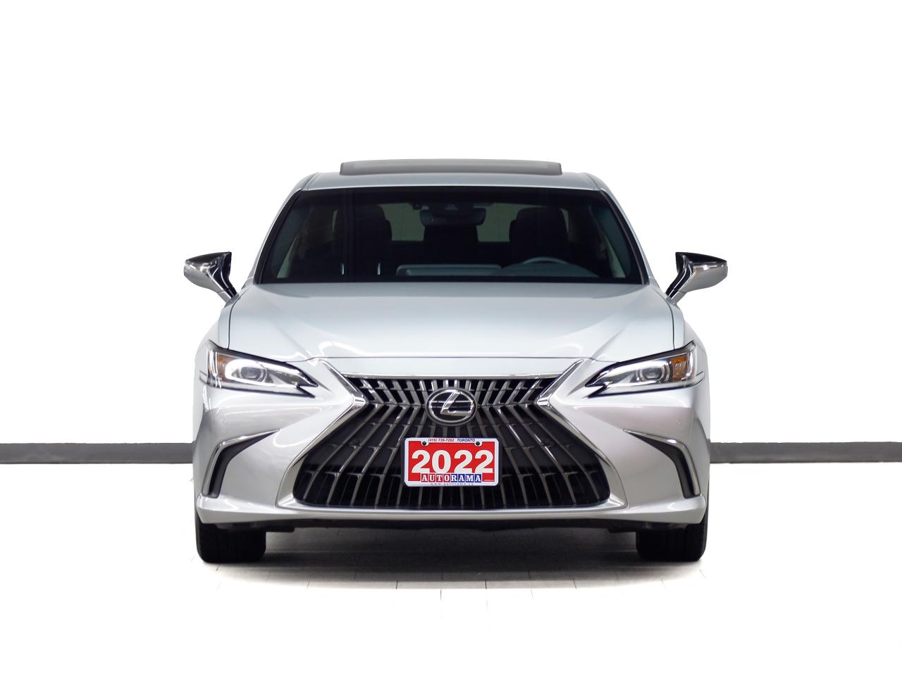 2022 Lexus ES 250 AWD | Leather | Sunroof | BSM | ACC | CarPlay