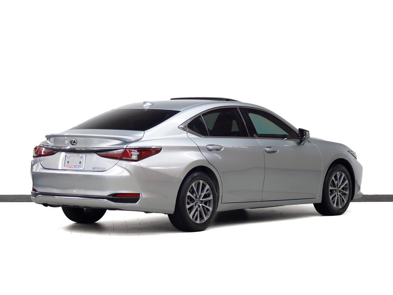 2022 Lexus ES 250 AWD | Leather | Sunroof | BSM | ACC | CarPlay