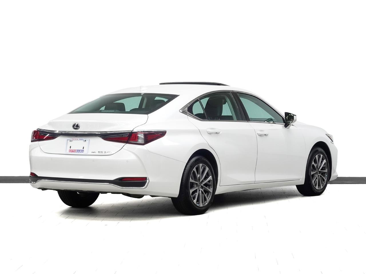 2022 Lexus ES 250 AWD | Leather | Sunroof | BSM | ACC | CarPlay