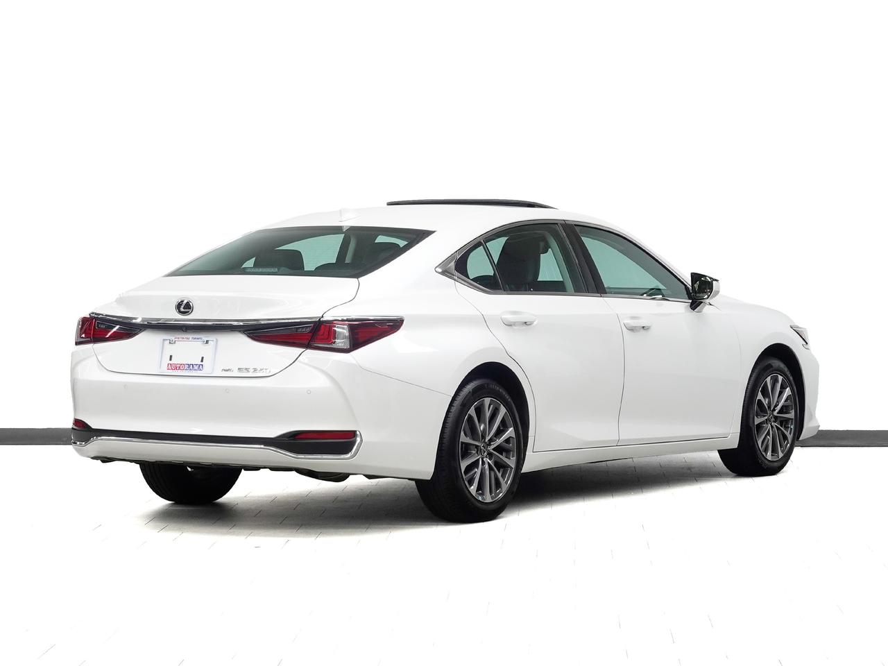 2022 Lexus ES 250 AWD | Leather | Sunroof | BSM | ACC | CarPlay Photo