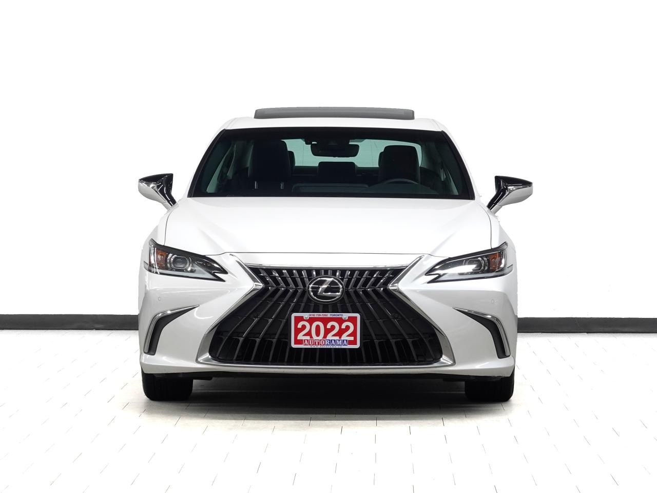 2022 Lexus ES 250 AWD | Leather | Sunroof | BSM | ACC | CarPlay