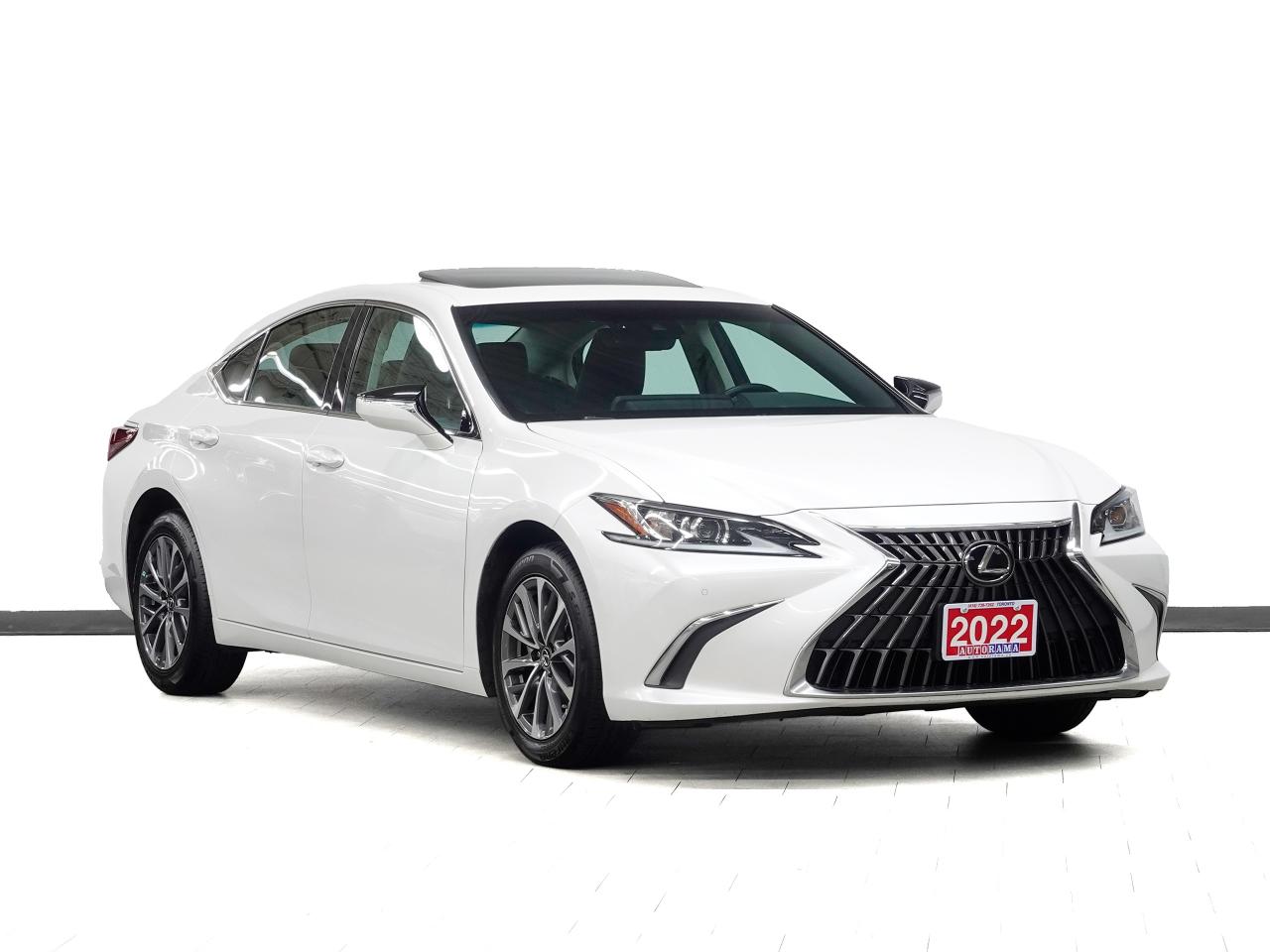 2022 Lexus ES 250 AWD | Leather | Sunroof | BSM | ACC | CarPlay