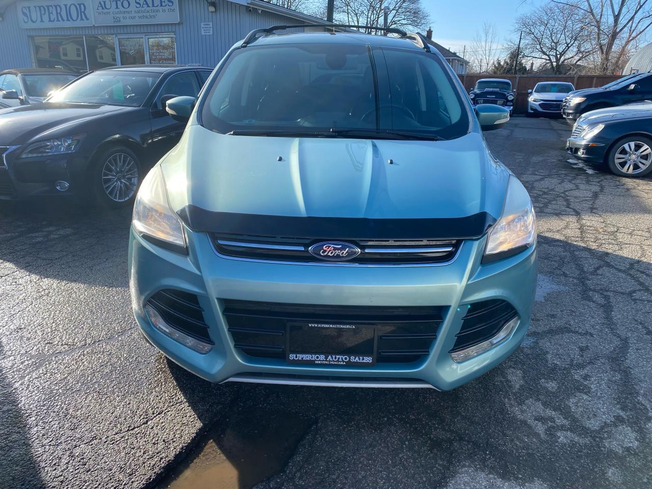 2013 Ford Escape FWD 4DR SEL