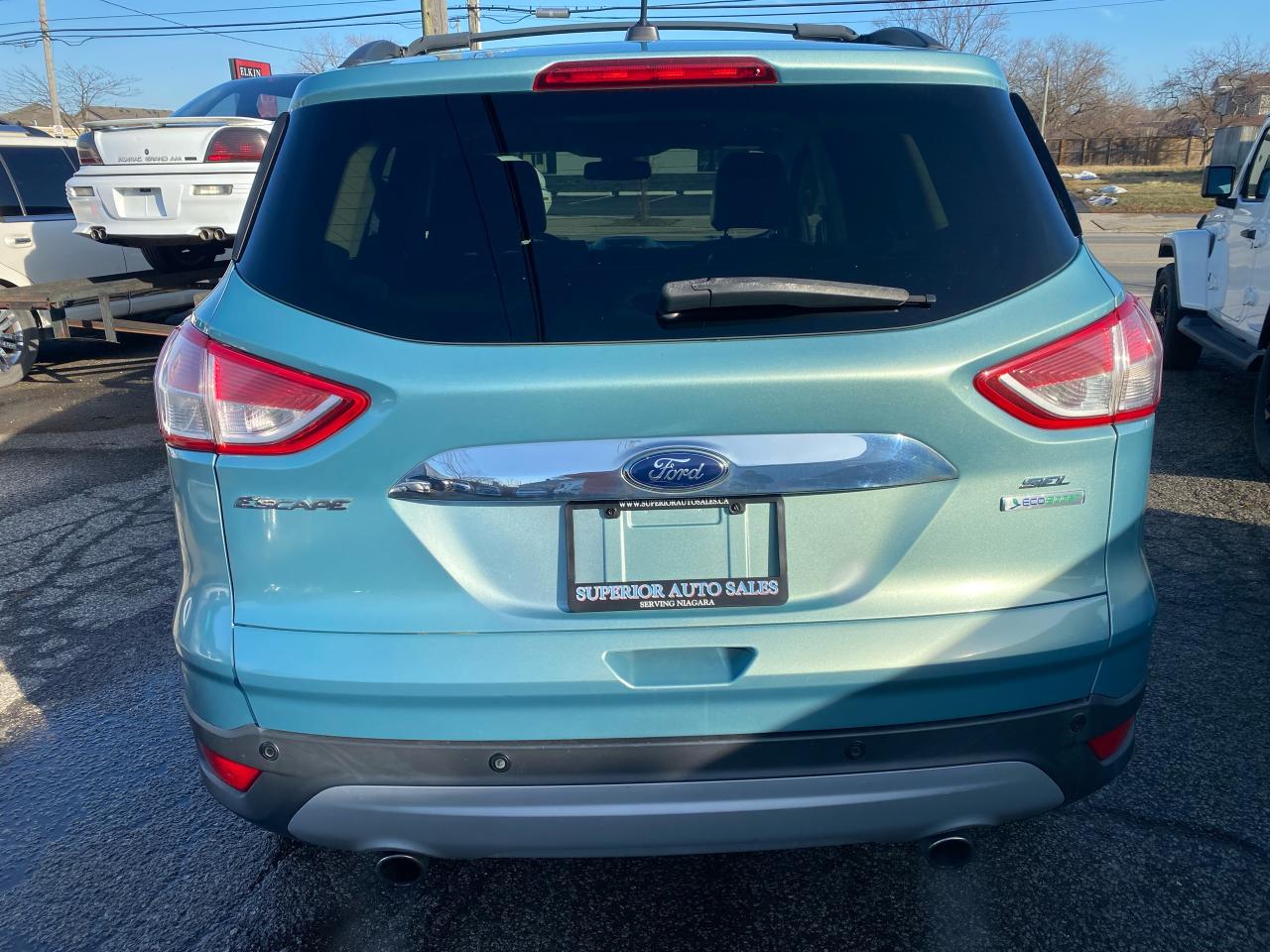 2013 Ford Escape FWD 4DR SEL Photo3