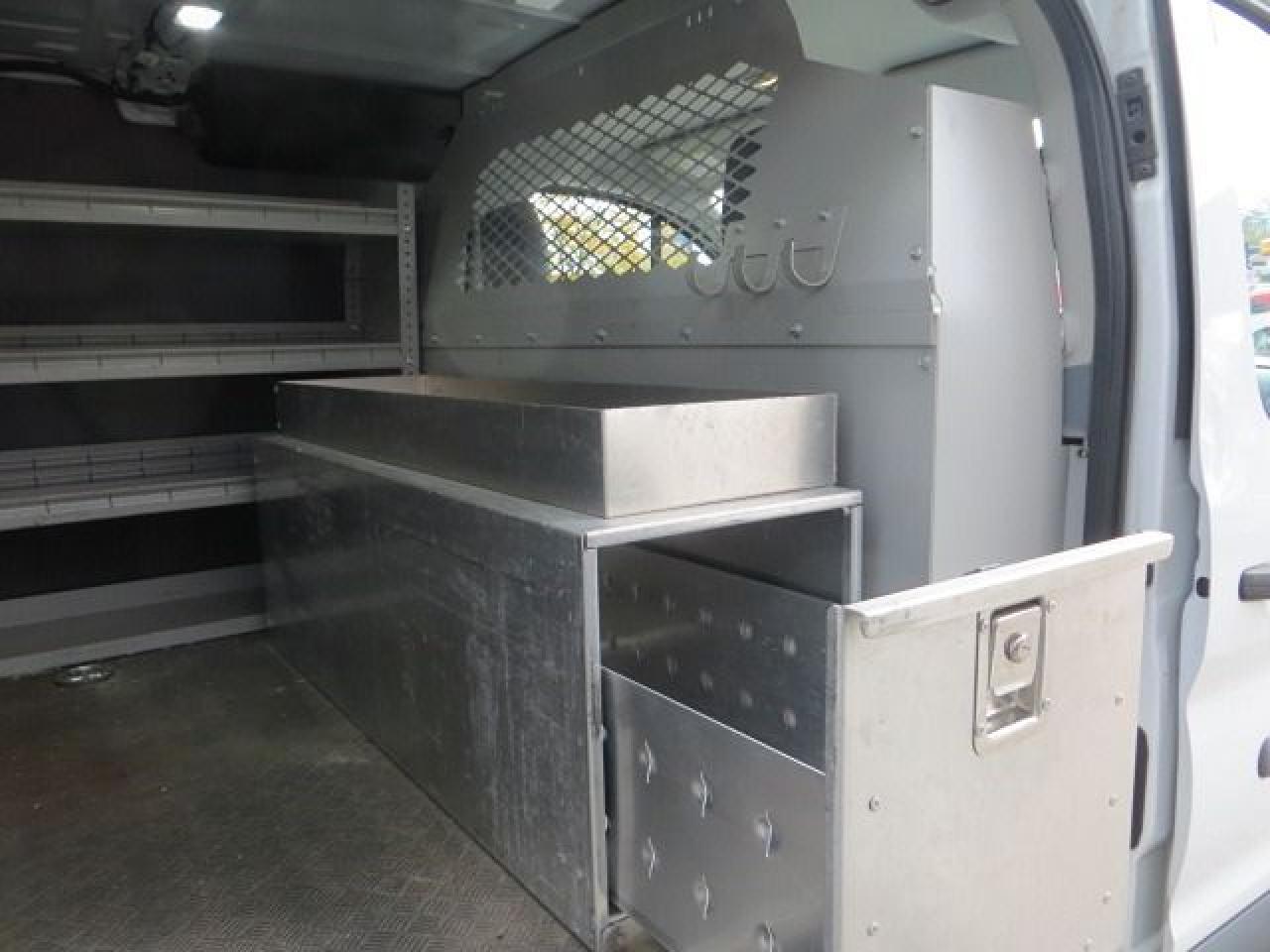 2018 Ford Transit CERTIFIED, 3.7L, dropdown ladder racks, SHELVES - Photo #11