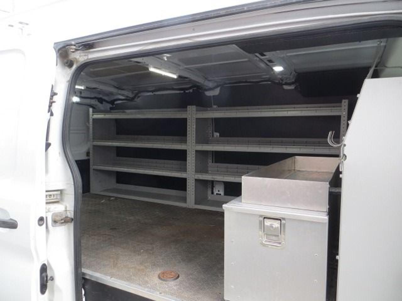 2018 Ford Transit CERTIFIED, 3.7L, dropdown ladder racks, SHELVES - Photo #12