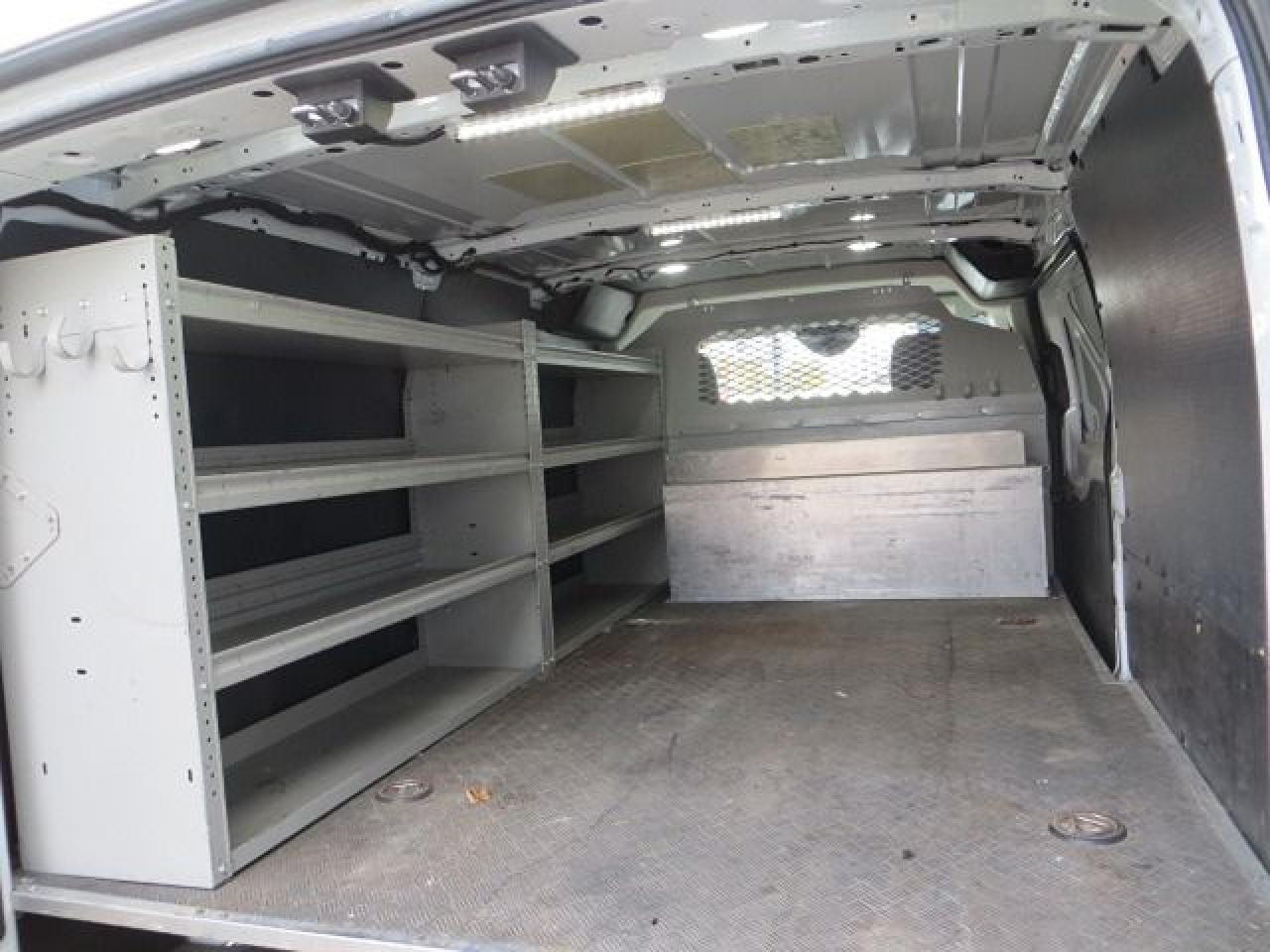 2018 Ford Transit CERTIFIED, 3.7L, dropdown ladder racks, SHELVES - Photo #13
